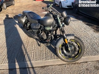 Location: BRENTWOOD - 2021 KEEWAY SUPERLIGHT 125 E4 Motorcycle REG: LL70VOU, 125cc Petrol, Manual Petrol, Former Keepers: 3, Keys: No, MOT: Expiry date03/01/2024