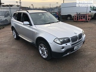 Location: BRENTWOOD - 2006 BMW X3 SI SE Estate  REG: LD56WFN, 2497cc Petrol, 6 Speed Manual Petrol, Former Keepers: 3, Keys: No, MOT: Expiry date02/11/2025