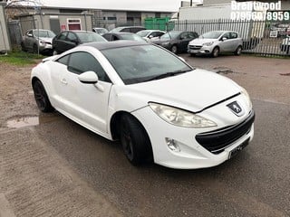 Location: Brentwood - 2012 PEUGEOT RCZ GT HDI Coupe REG: NA62BMZ, Keys: No, MOT Expiry date: 25/07/2024, 1997 Diesel, 6 Speed Manual Diesel, Former Keepers: 6