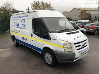 Location: Brentwood - 2008 FORD TRANSIT 115 T280L RWD Panel Van REG: SL08ZHF, Keys: No, MOT Expiry date: 01.02.2024, 2402 Diesel, 6 Speed Manual Diesel, Former Keepers: 6