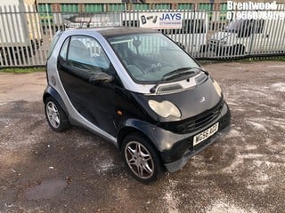 Location: Brentwood - 2006 SMART CITY PASSION 61 AUTO Coupe REG: WG56AGO, Keys: No, MOT Expiry date: 06/10/2024, 698 Petrol, 6 Speed Auto Petrol, Former Keepers: 5