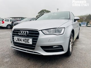 Location: Plymouth - 2014 AUDI A3 SE TDI 5 Door Hatchback REG: LN14HDE, Keys: No, MOT Expiry date: 01/02/2024, 1598 Diesel, 6 Speed Manual Diesel, Former Keepers: 4