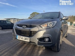 Location: Plymouth - 2014 HYUNDAI  IX35 SE CRDI ESTATE REG: EF14UMY, 1685cc DIESEL, 6 SPEED MANUAL DIESEL, Former Keepers: 2, Keys: Yes, MOT Expiry date: 05/06/2025