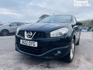 Location: Plymouth - 2012 NISSAN  QASHQAI ACENTA 5 Door Hatchback REG: NU12OYG, Keys: No, MOT Expiry date: 15/02/2025, 1598 Petrol, 5 Speed Manual Petrol, Former Keepers: 5