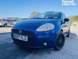 Location: Plymouth - 2007 FIAT G PUNTO SPORTING MULTIJET 3 Door Hatchback REG: WU07YLZ, Keys: No, MOT Expiry date: 07/05/2025, 1910 Diesel, 6 Speed Manual Diesel, Former Keepers: 9