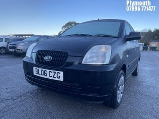 Location: Plymouth - 2006 KIA PICANTO LX 5 Door Hatchback REG: BL06CZG, Keys: No, MOT Expiry date: 10/09/2025, 1086 Petrol, 5 Speed Manual Petrol, Former Keepers: 7