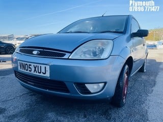 Location: Plymouth - 2005 FORD FIESTA GHIA 3 Door Hatchback REG: VN05XUJ, Keys: No, MOT Expiry date: 11/05/2024, 1388 Petrol, 5 Speed Manual Petrol, Former Keepers: 9