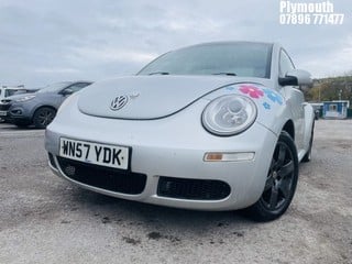 Location: Plymouth - 2007 VOLKSWAGEN BEETLE LUNA 102PS 3 Door Hatchback REG: WN57YDK, Keys: Yes, MOT Expiry date: 08/09/2024, 1596 Petrol, 5 Speed Manual Petrol, Former Keepers: 5