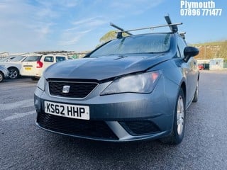 Location: Plymouth - 2013 SEAT IBIZA S AC 3 Door Hatchback REG: KS62HHP, Keys: No, MOT Expiry date: 07/04/2024, 1198 Petrol, 5 Speed Manual Petrol, Former Keepers: 4