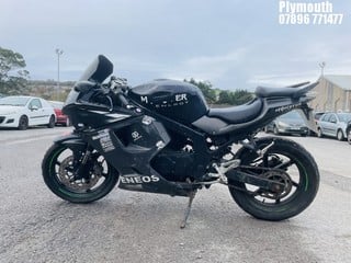 Location: Plymouth - 2016 HYOSUNG GT 125 RC Motorcycle REG: MF66YAE, Keys: No, MOT Expiry date: 26/03/2024, 124 Petrol, , Former Keepers: 7