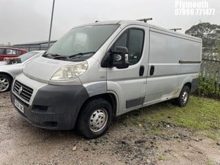 Location: Plymouth - 2008 FIAT DUCATO 30 100 M-JET MWB Panel Van REG: YS08UWG, Keys: No, MOT Expiry date: 26/01/2024, 2198 Diesel, 5 Speed Manual Diesel, Former Keepers: 6