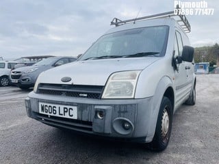 Location: Plymouth - 2006 FORD TRAN CONNECT LX TDCI LWB Panel Van REG: WG06LPC, Keys: No, MOT Expiry date: 15/10/2024, 1753 Diesel, 5 Speed Manual Diesel, Former Keepers: 5