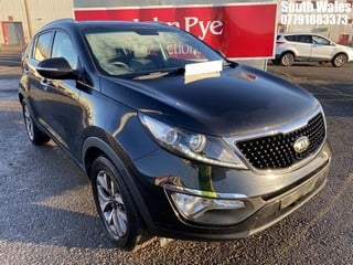 Location: South Wales - 2014  KIA  SPORTAGE 2 ISG Estate  REG: DG64OZO, 1591cc Petrol , 6 Speed Manual Petrol, Former Keepers: 1, Keys: Yes, MOT Expiry date: 27/11/2024