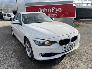 Location: South Wales - 2012 BMW 318D SE 4 DOOR SALOON REG: NJ62NCZ, 1995cc DIESEL, 6 SPEED MANUAL DIESEL, Former Keepers: 2, Keys: Yes, MOT Expiry date: 25/07/2025