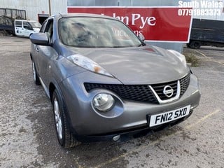 Location: South Wales - 2012 NISSAN JUKE TEKNA DCI 5 DOOR HATCHBACK REG: FN12SXD, 1461cc DIESEL, 6 SPEED MANUAL DIESEL, Former Keepers: 3, Keys: Yes, MOT Expiry date: 30/06/2025