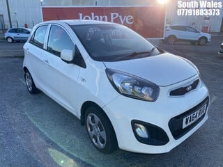 Location: South Wales - 2014 KIA PICANTO 1 5 Door Hatchback REG: WA64RUC, Keys: No, MOT Expiry date: 28/09/2024, 998 Petrol, 5 Speed Manual Petrol, Former Keepers: 4