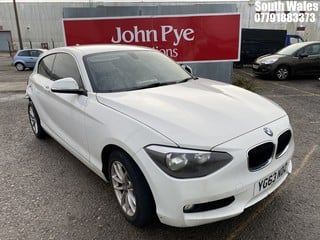 Location: South Wales - 2013 BMW 116D EFFICIENTDYNAMICS 3 Door Hatchback REG: YG63NDZ, Keys: No, MOT Expiry date: 19/09/2023, 1598 Diesel, 6 Speed Manual Diesel, Former Keepers: 4