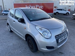 Location: South Wales - 2012 SUZUKI ALTO SZ3 5 Door Hatchback REG: CK62BFX, Keys: No, MOT Expiry date: 06/03/2023, 996 Petrol, 5 Speed Manual Petrol, Former Keepers: 3