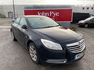 Location: South Wales - 2012 VAUXHALL INSIGNIA SE NAV CDTI ECOF 5 Door Hatchback REG: VK12UBB, Keys: No, MOT Expiry date: 16/11/2024, 1956 Diesel, 6 Speed Manual Diesel, Former Keepers: 6