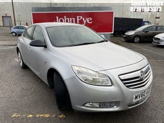 Location: South Wales - 2010 VAUXHALL INSIGNIA EXCL 128CDTI ECO 5 Door Hatchback REG: MV60UZO, Keys: No, MOT Expiry date: 02/11/2023, 1956 Diesel, 6 Speed Manual Diesel, Former Keepers: 3