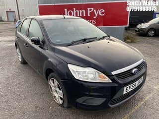 Location: South Wales - 2010 FORD FOCUS STYLE 125 5 Door Hatchback REG: EF59JXO, Keys: No, MOT Expiry date: 26/10/2023, 1798 Petrol, 5 Speed Manual Petrol, Former Keepers: 3