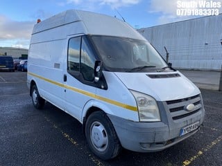 Location: South Wales - 2009 FORD TRANSIT 140 T350M RWD Panel Van REG: YP09KXH, Keys: No, MOT Expiry date: 10/07/2024, 2402 Diesel, 6 Speed Manual Diesel, Former Keepers: 5