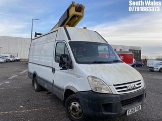 Location: South Wales - 2009 IVECO DAILY 50C15 Tower Wagon REG: FJ58FUE, Keys: No, MOT Expiry date: 30/11/2020, 2998 Diesel, 6 Speed Manual Diesel, Former Keepers: 1