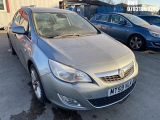 NOTE: ATF Registered Buyers ONLY - Location: Hull - 2009 VAUXHALL ASTRA SE 5 Door Hatchback REG: MT59VLK, Keys: No, MOT Expiry date: 07/12/2024, 1598 Petrol, 5 Speed Manual Petrol, Former Keepers: 5