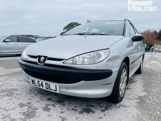 NOTE: ATF Registered Buyers ONLY - Location: Plymouth - 2004 PEUGEOT 206 SW S Estate REG: WL54DLJ, Keys: No, MOT Expiry date: 16/02/2025, 1997 Diesel, 5 Speed Manual Diesel, Former Keepers: 4