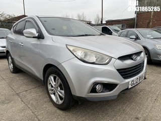 Location: Hull - 2012 HYUNDAI IX35 STYLE 2WD CRDI Estate REG: GL12BVA, Keys: No, MOT Expiry date: 12/01/2025, 1685 Diesel, 6 Speed Manual Diesel, Former Keepers: 5