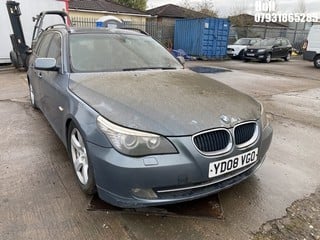 Location: Hull - 2008 BMW 520D SE TOURING AUTO Estate REG: YD08VGO, Keys: No, MOT Expiry date: 02/09/2023, 1995 Diesel, 6 Speed Auto Diesel, Former Keepers: 7