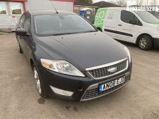 Location: Hull - 2008 FORD MONDEO TITANIUM X TDCI140 5 Door Hatchback REG: AN08EJD, Keys: No, MOT Expiry date: 01/03/2025, 1997 Diesel, 6 Speed Manual Diesel, Former Keepers: 6