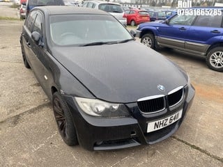 Location: Hull - 2011 BMW 318D ES 4 Door Saloon REG: NHZ6411, Keys: No, MOT Expiry date: 10/08/2024, 1995 Diesel, 6 Speed Manual Diesel, Former Keepers: 5