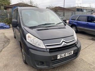 Location: Hull - 2010 CITROEN DISPATCH HDI 120 9-S MPV REG: SL10TKK, Keys: No, MOT Expiry date: 21/10/2025, 1997 Diesel, 6 Speed Manual Diesel, Former Keepers: 5