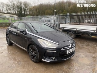 Location: Leeds - 2013 CITROEN DS5 DSPORT HYBRID4 S-A 5 DOOR HATCHBACK REG: GV13DDZ, 1997cc ELECTRIC DIESEL, 6 SPEED S-AUTO DIESEL/ELECTRIC, Former Keepers: 5, Keys: Yes, MOT Expiry date: 25-03-2025