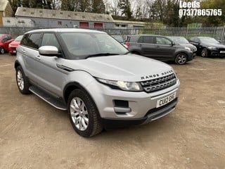 Location: Leeds - 2012 LAND ROVER RANGE ROVER EVOQUE PURE TECH ESTATE REG: CU12GHG, 2179cc DIESEL, 6 SPEED MANUAL DIESEL, Former Keepers: 4, Keys: Yes, MOT Expiry date: 30-04-2025