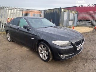 Location: Leeds - 2010 BMW 520D SE AUTO 4 Door Saloon REG: YC60CXK, Keys: No, MOT Expiry date: 08-05-2025, 1995 Diesel, 8 Speed Auto Diesel, Former Keepers: 8