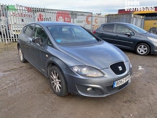 Location: Leeds - 2012 SEAT LEON SE COPA CR TDI 5 Door Hatchback REG: BD62BYB, Keys: No, MOT Expiry date: 15-12-2023, 1598 Diesel, 5 Speed Manual Diesel, Former Keepers: 2