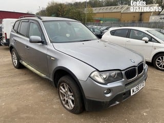 Location: Leeds - 2008 BMW X3 2.0D SE AUTO Estate REG: MJ58YTO, Keys: No, MOT Expiry date: 07-02-2023, 1995 Diesel, 6 Speed Auto Diesel, Former Keepers: 7