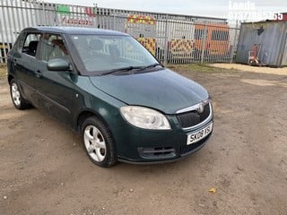 Location: Leeds - 2008 SKODA FABIA 2 HTP 70 5 Door Hatchback REG: SK08VSL, Keys: No, MOT Expiry date: 21-12-2024, 1198 Petrol, 5 Speed Manual Petrol, Former Keepers: 7