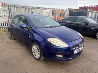 Location: Leeds - 2008 FIAT BRAVO ACTIVE ECO M-JET 5 Door Hatchback REG: YX58XHG, Keys: No, MOT Expiry date: 20-11-2024, 1598 Diesel, 6 Speed Manual Diesel, Former Keepers: 3