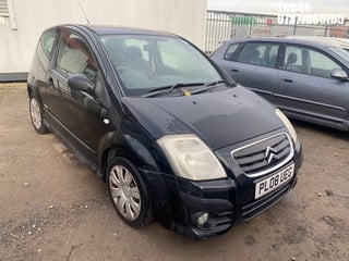 Location: Leeds - 2008 CITROEN C2 VTR HDI 3 Door Hatchback REG: PL08UEG, Keys: No, MOT Expiry date: 16-08-2024, 1398 Diesel, 5 Speed Manual Diesel, Former Keepers: 4