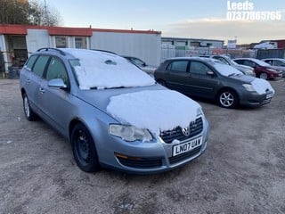 Location: Leeds - 2007 VOLKSWAGEN PASSAT S FSI AUTO Estate REG: LN07UAW, Keys: No, MOT Expiry date: 13-02-2025, 1984 Petrol, 6 Speed Auto Petrol, Former Keepers: 9