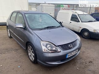 Location: Leeds - 2004 HONDA CIVIC VTEC EXECUTIVE AUTO 5 Door Hatchback REG: GD53EBG, Keys: No, MOT Expiry date: 12-11-2024, 1590 Petrol, 4 Speed Auto Petrol, Former Keepers: 14