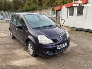 Location: Leeds - 2008 RENAULT G-MODUS DYNAMIQUE DCI 86 5 Door Hatchback REG: OY08OLC, Keys: No, MOT Expiry date: 08-08-2025, 1461 Diesel, 5 Speed Manual Diesel, Former Keepers: 3