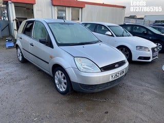 Location: Leeds - 2002 FORD FIESTA LX 5 Door Hatchback REG: YJ52KRM, Keys: No, MOT Expiry date: 05-01-2025, 1388 Petrol, 5 Speed Manual Petrol, Former Keepers: 4