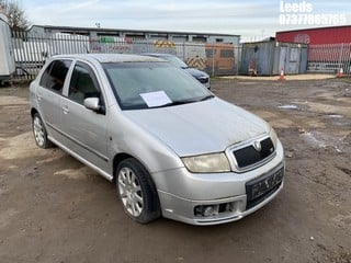 Location: Leeds - 2006 SKODA FABIA VRS TDI PD 130 5 Door Hatchback REG: KY56XHD, Keys: No, MOT Expiry date: 10-09-2018, 1896 Diesel, 5 Speed Manual Diesel, Former Keepers: 6