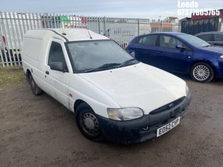 Location: Leeds - 2002 FORD ESCORT 75 D Car Derived Van REG: EO52CYP, Keys: No, MOT Expiry date: 15-05-2024, 1753 Diesel, 5 Speed Manual Diesel, Former Keepers: 6