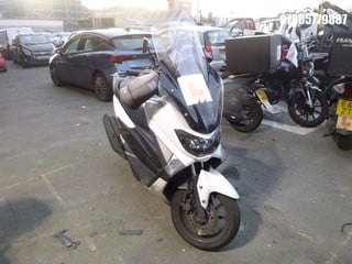 Location: HAYES / HEATHROW - 2020 YAMAHA  GPD125-A NMAX 125 ABS Scooter REG: PE20DPZ, 125cc Petrol, AUTOMATIC, Former Keepers: 5, Keys: No, MOT: Expiry date14/09/2025