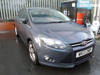 Location:  Hayes - 2013 FORD FOCUS ZETEC 125 AUTO 5 Door Hatchback REG: WK13ZNP, Keys: No, MOT Expiry date: 20/08/2024, 1596 Petrol, 6 Speed Auto Petrol, Former Keepers: 3